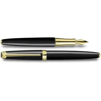 Caran d'Ache Léman Black GT vulpen