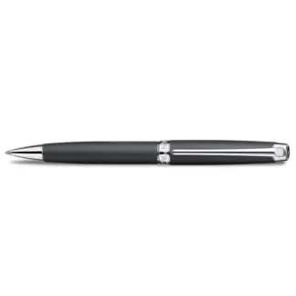 Caran d'Ache Léman Matte Black CT balpen