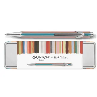 Caran d'Ache L.E. 849 Paul Smith balpen Silver Grey