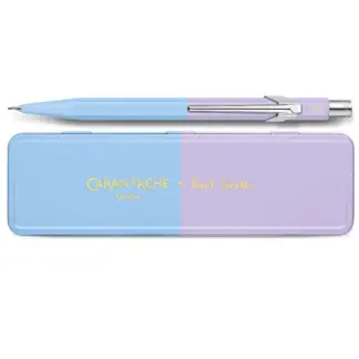 Caran d’Ache L.E. 849 Paul Smith edition 4 potlood Skyblue/Lavender