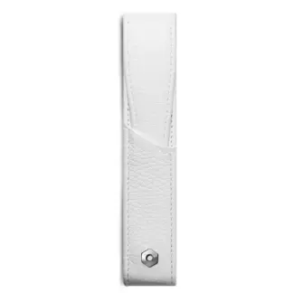 Caran d'Ache Leren Penetui voor 1 Pen White