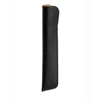 Caran d'Ache Leren Pensleeve voor 1 Pen Black