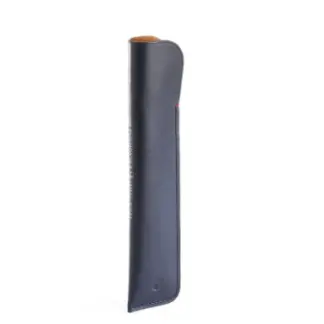 Caran d'Ache Leren Pensleeve voor 1 Pen Night Blue