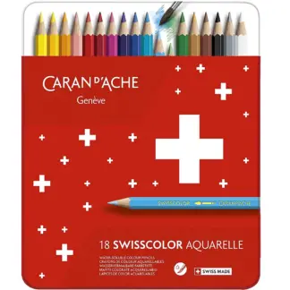 Caran d'Ache Swisscolor Aquarelle 18