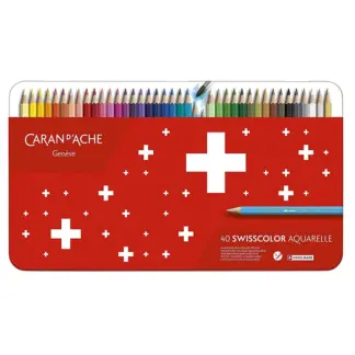 Caran d'Ache Swisscolor Aquarelle 40