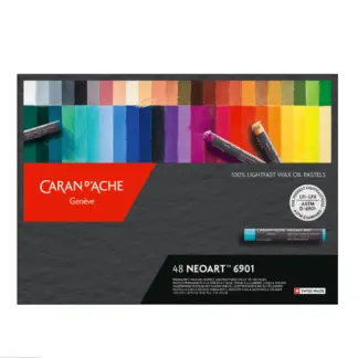 Caran d' Ache Neoart 6901 Oil Pastels 48 stuks