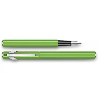 Caran d'Ache 849 Metal Green vulpen