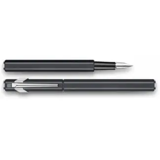 Caran d'Ache 849 Metal Black vulpen