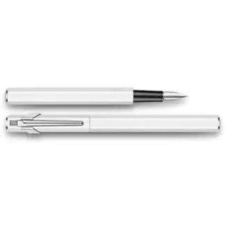 Caran d'Ache 849 Metal White vulpen