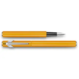 Caran d'Ache 849 Metal Orange Fluor vulpen