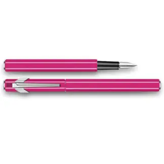Caran d'Ache 849 Purple Fluor vulpen