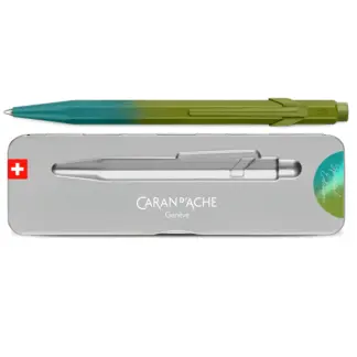 Caran d'Ache 849 L.E. Claim Your Style V Arctic Green balpen