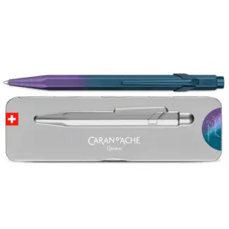 Caran d'Ache 849 L.E. Claim Your Style V Purple Ocean balpen