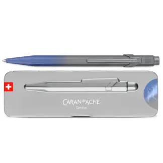 Caran d'Ache 849 L.E. Claim Your Style V Stormy Blue balpen
