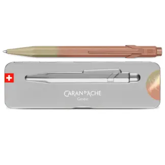 Caran d'Ache 849 L.E. Claim Your Style V Sunstone Pink balpen