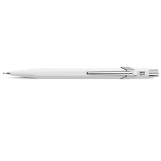 Caran d'Ache 849 classic 0,7mm vulpotlood Wit