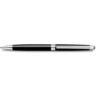 Caran d'Ache Léman Slim Ebony Black balpen