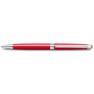 Caran d'Ache Léman Slim Scarlet Red balpen