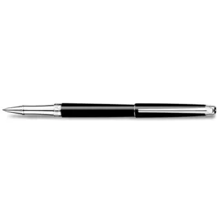 Caran d'Ache Léman Slim Ebony Black rollerball