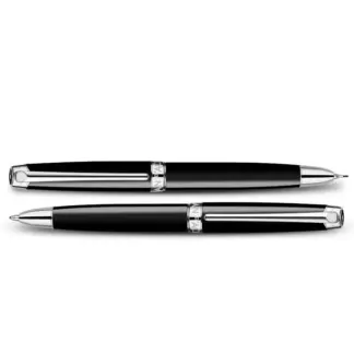 Caran d'Ache Léman Bi-Fonction pen Ebony Black