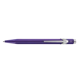 Caran d'Ache 849 Nespresso "Arpeggio" Purple Limited Edition 3 balpen