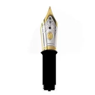 Penpunt voor de Cartier Louis Cartier vulpen