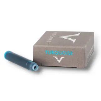 Visconti vulpen vullingen in doosje Turquoise