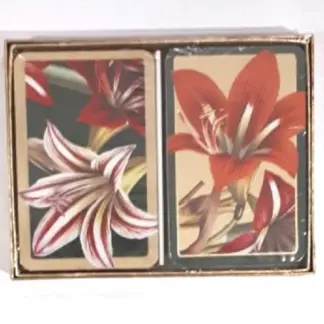 Caspari Speelkaarten Amaryllis