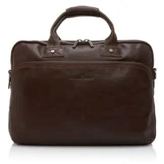 Castelijn & Beerens Firenze Business laptoptas 15,6" donker bruin
