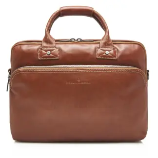 Castelijn & Beerens Firenze Business laptoptas 15,6" licht bruin