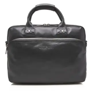 Castelijn & Beerens Firenze Business laptoptas 15,6" zwart