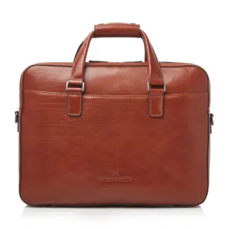 Castelijn & Beerens Ted laptoptas 15,6” RFID Cognac