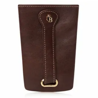 Castelijn & Beerens Gaucho sleuteletui klokmodel Bruin