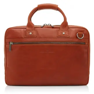 Castelijn & Beerens Firenze Business laptoptas 15,6" licht bruin