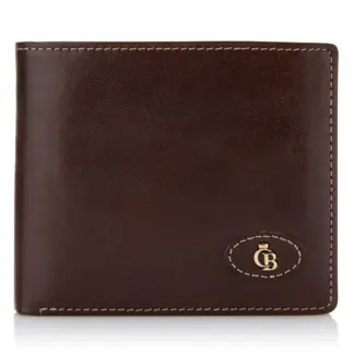 Castelijn & Beerens Gaucho billfold 8 creditcards mocca