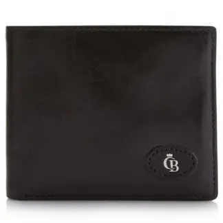 Castelijn & Beerens Gaucho billfold 8 creditcards zwart