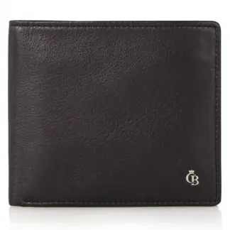 Castelijn & Beerens Vita billfold 4 credit cards zwart