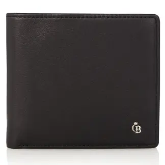 Castelijn & Beerens Vita billfold 7 credit cards zwart