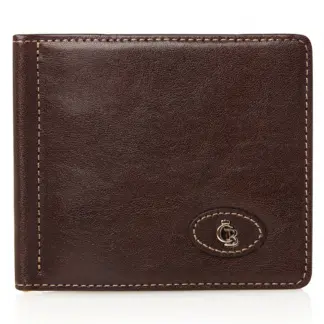 Castelijn & Beerens Gaucho Portefeuille met dollarclip mocca