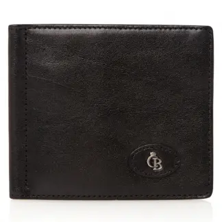 Castelijn & Beerens Gaucho Portefeuille met dollarclip zwart