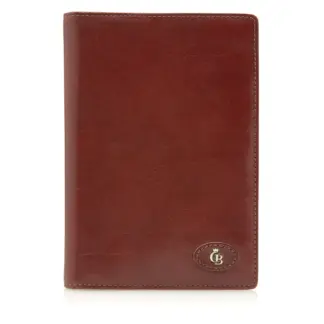 Castelijn & Beerens Gaucho Paspoortetui/portefeuille Cognac