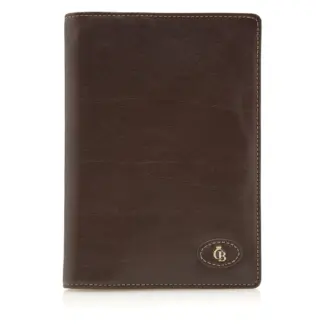 Castelijn & Beerens Gaucho Paspoortetui/portefeuille Mocca