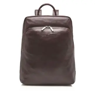 Castelijn & Beerens Firenze Laptoprugtas 15,6" mocca