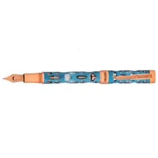 Conklin Endura Deco Crest Demo/Blue/Rosegold vulpen