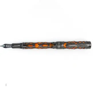 Conklin Endura Deco Crest Black / Orange vulpen