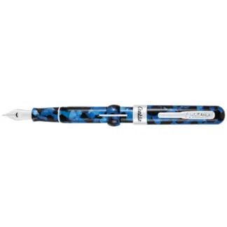 Conklin Mark Twain Crescent Filler Vintage Blue CT vulpen