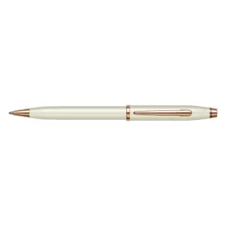 Cross Century ll Pearlescent White RGT balpen