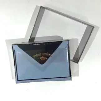 Crown Mill Set Correspondentiekaartjes met Enveloppen blauw/navyblauw