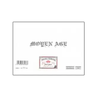 Crown Mill C6 Moyen Age Enveloppen wit