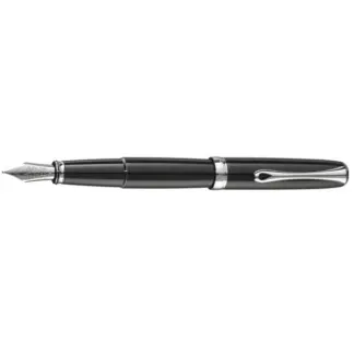 Diplomat Excellence A Black Laque CT vulpen